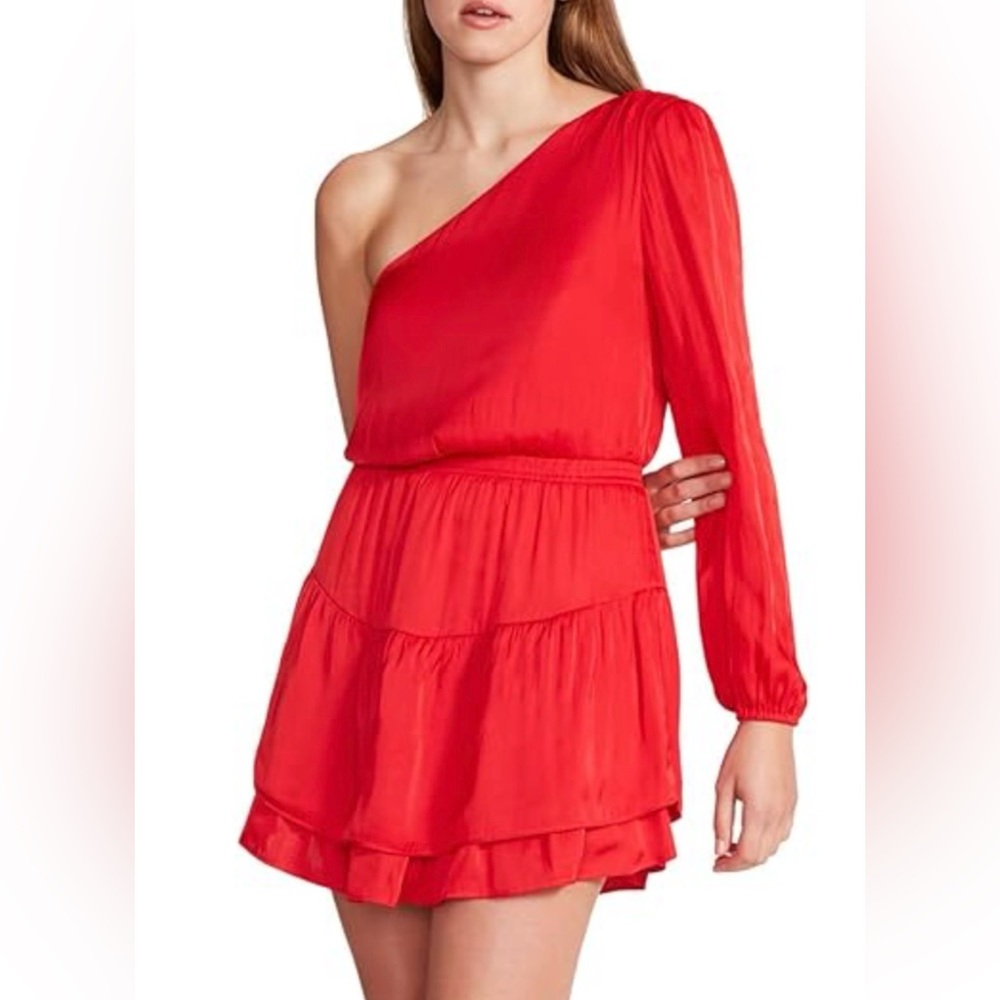 Steve Madden one shoulder dress size small NWT